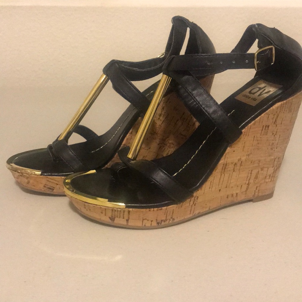 DV Dolce Vita Wedge Sandals